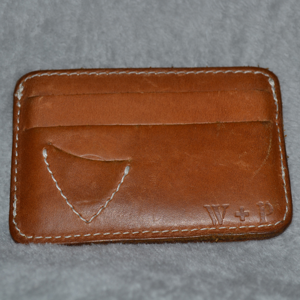 Vintage W+P Wallet